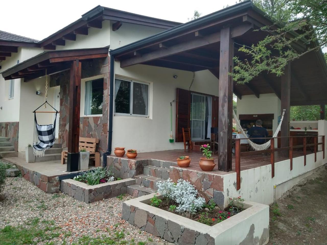 Casa Manantiales Villa Villa General Belgrano Exteriör bild